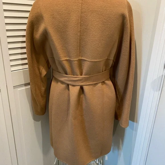 Zara wrap coat M - Picture 12 of 13